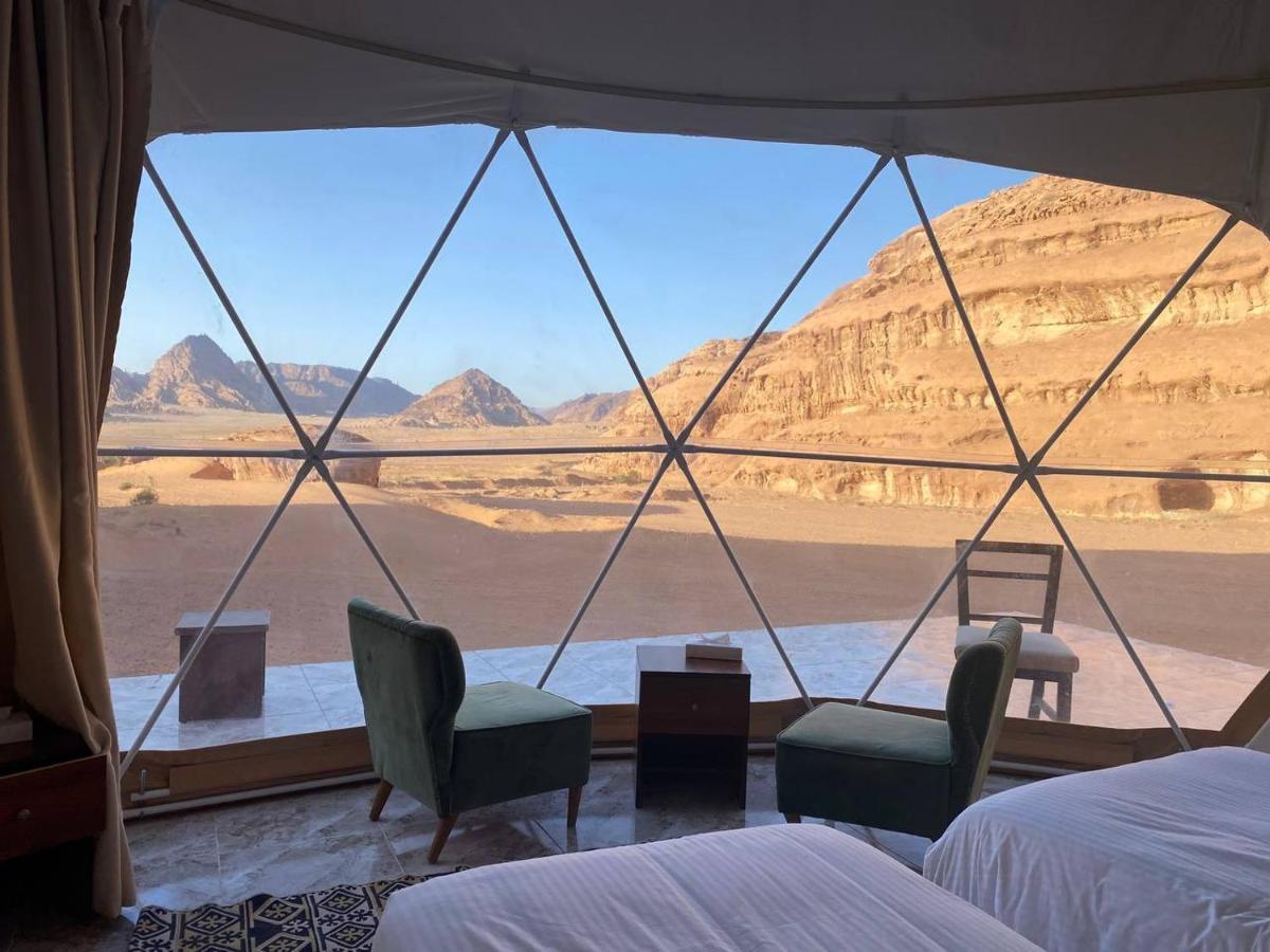 Omar Ali Luxury Camp Hotel Wadi Rum Exterior foto