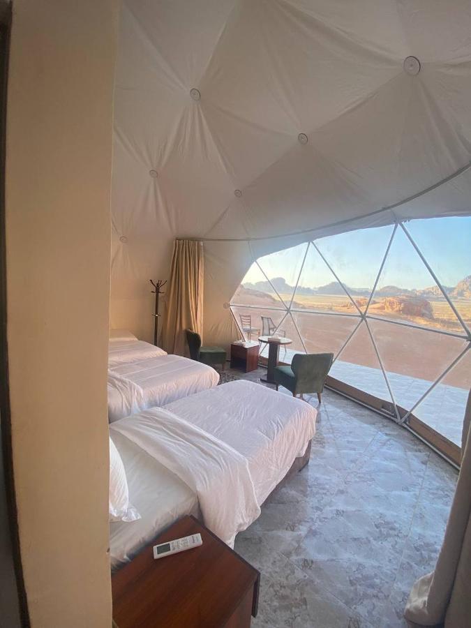 Omar Ali Luxury Camp Hotel Wadi Rum Exterior foto