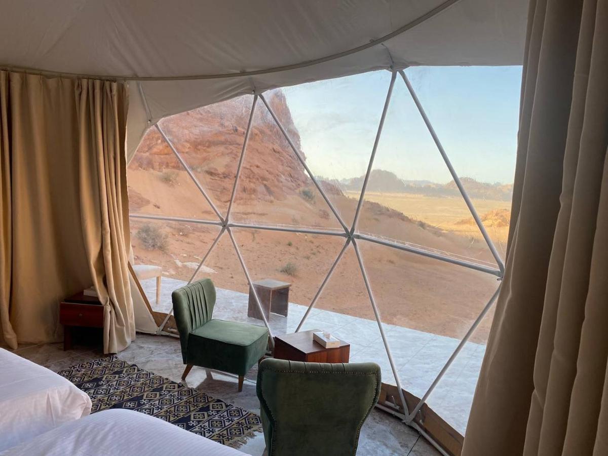 Omar Ali Luxury Camp Hotel Wadi Rum Exterior foto