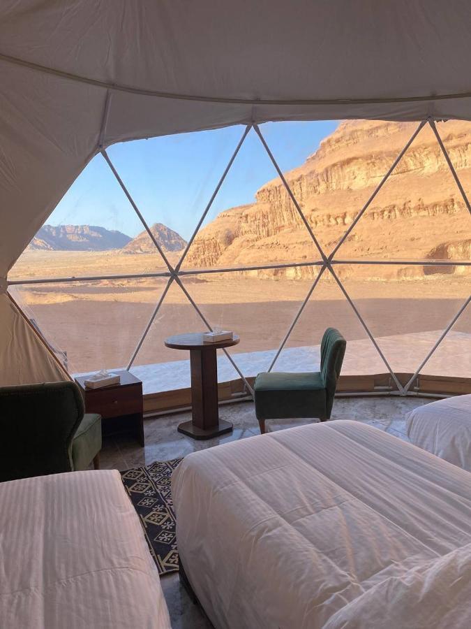 Omar Ali Luxury Camp Hotel Wadi Rum Exterior foto
