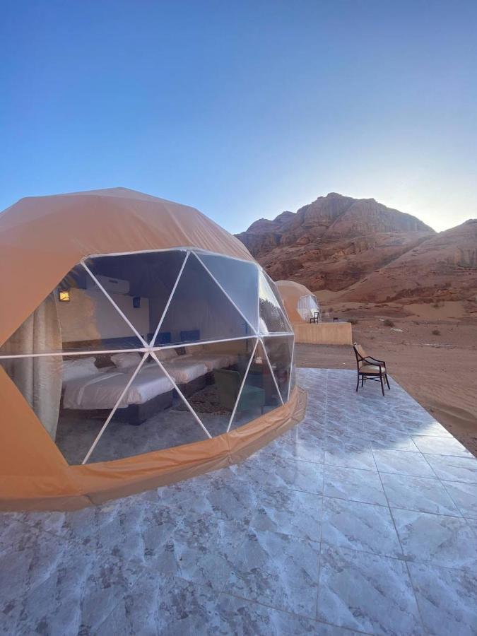 Omar Ali Luxury Camp Hotel Wadi Rum Exterior foto
